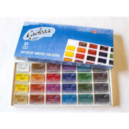 450x450 St.petersburg Ladoga Artists Watercolor Suluboya 24 Tablet Karton - Watercolor Tablet