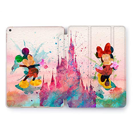 466x466 Wonder Wild Hard Shell Case Ipad Mini 1 2 3 4 Air 2 - Watercolor Tablet