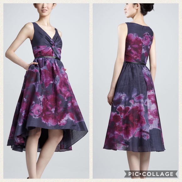 580x580 Lela Rose Dresses Neiman Marcus Target Watercolor Dress Poshmark - Watercolor Target