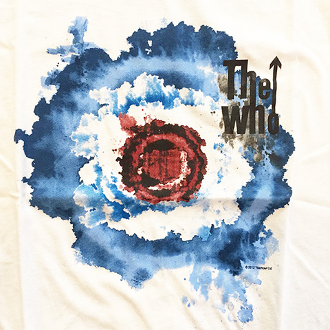 480x480 The Who - Watercolor Target