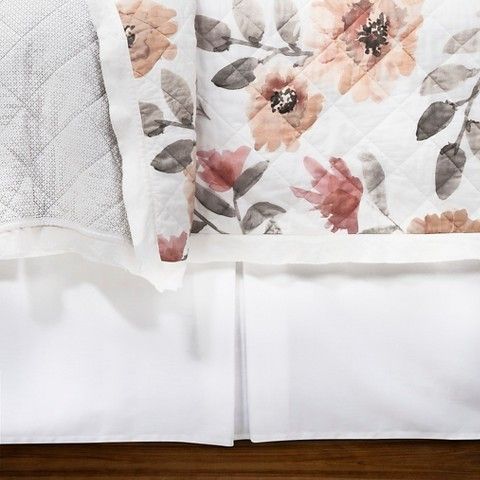 480x480 Watercolor Floral Quilt - Watercolor Target