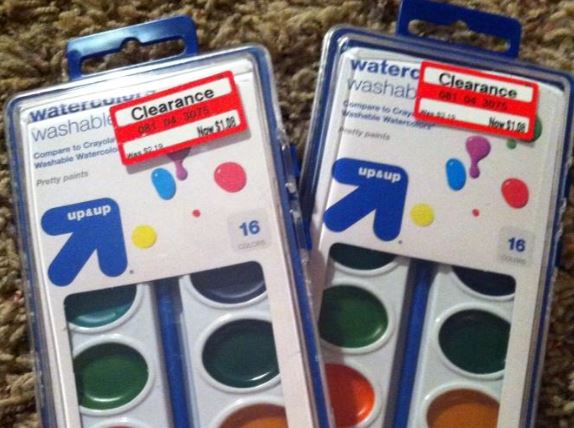 574x428 Great Deal On Up Amp Up Watercolor Paints - Watercolor Target