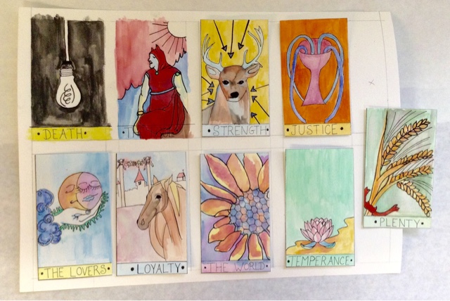 640x428 Aijung Kim Fortune Cards Workshop - Watercolor Tarot