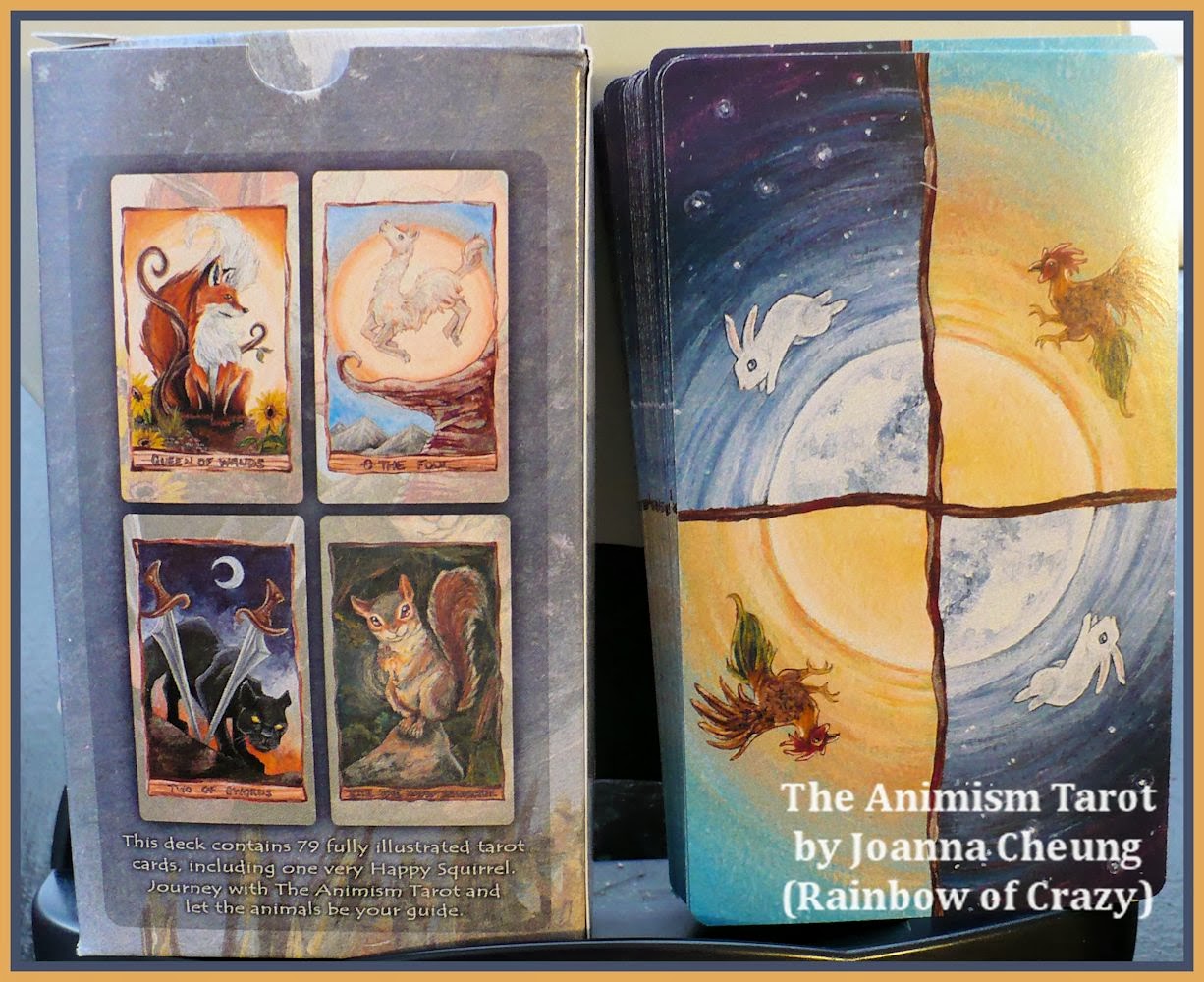 1226x1000 Tarot Notes Review The Animism Tarot - Watercolor Tarot