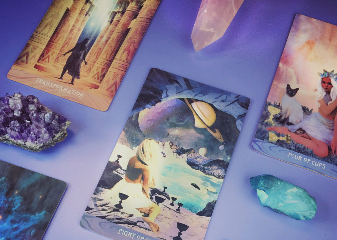 1080x771 Tarot Spreads For Beginners Magic 8 Club - Watercolor Tarot