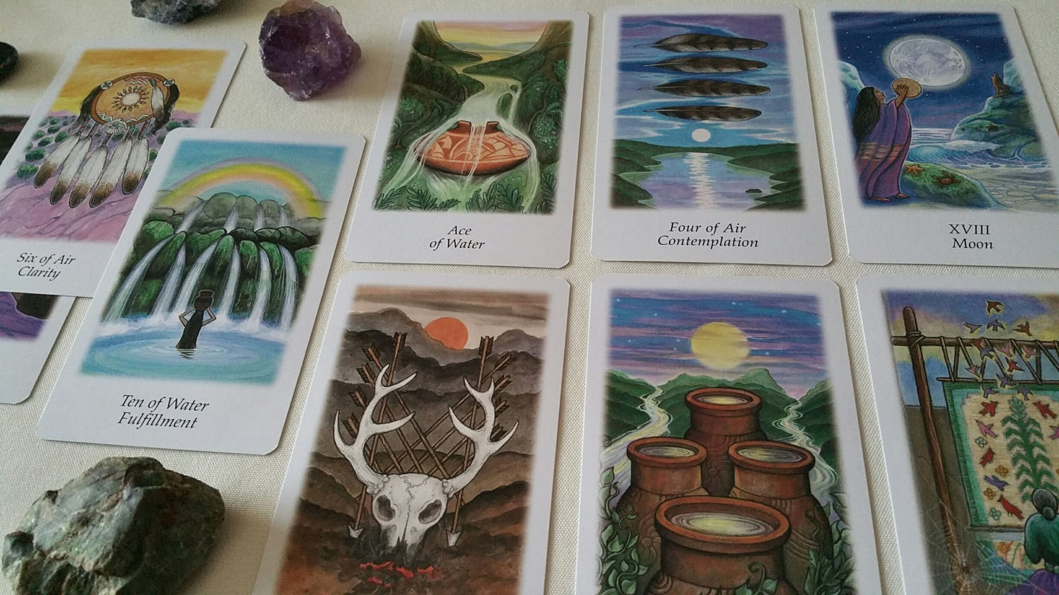 Watercolor Tarot at PaintingValley.com | Explore collection of ...