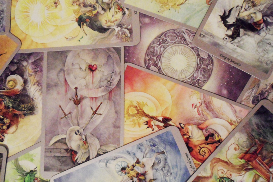 1152x768 To Buy The Shadowscapes Tarot - Watercolor Tarot