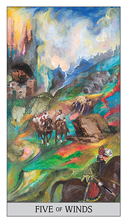 250x437 Japaridze Tarot - Watercolor Tarot