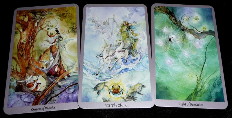 800x408 Moonraven Tarot - Watercolor Tarot Cards