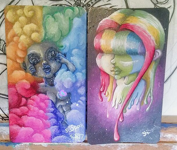 608x518 Order And Chaos Tarot Cards Art Amino - Watercolor Tarot Cards