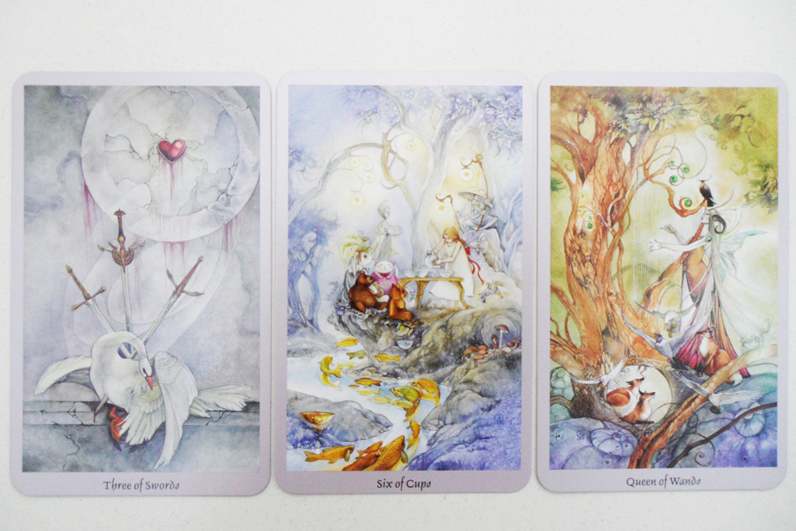 1152x768 Samhain Moon Shadowscapes Tarot Review - Watercolor Tarot Cards