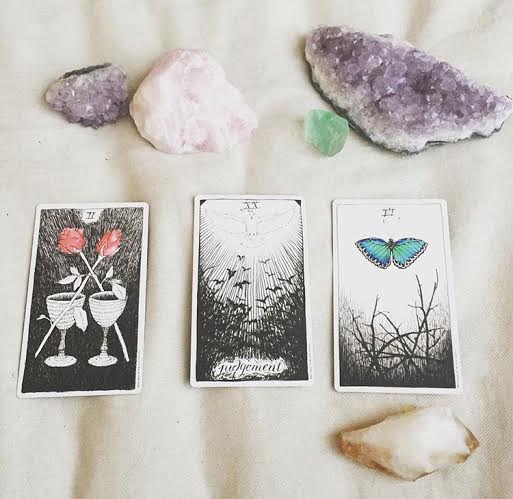 513x499 5 Tips For Using Tarot Cards. Elephant Journal - Watercolor Tarot Cards