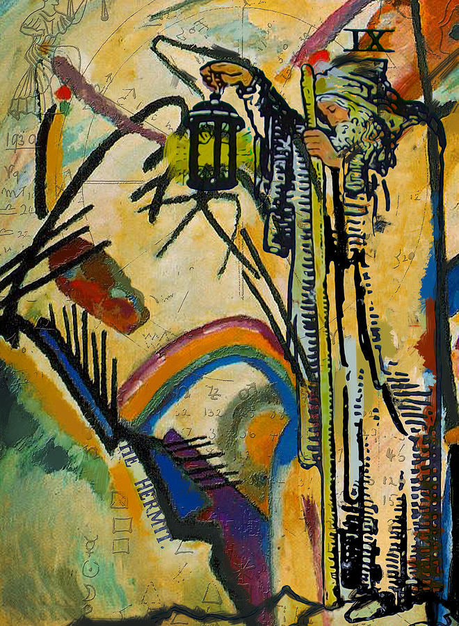 660x900 Tarot Cards Paintings Fine Art America - Watercolor Tarot Cards