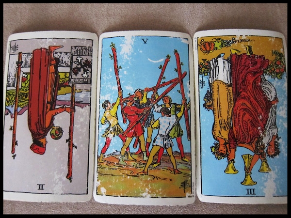 600x450 Tarot Cards For The Aries New Moon Ruby Slipper Astrology - Watercolor Tarot Cards