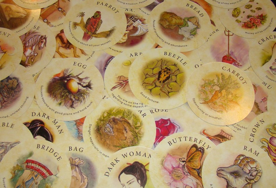 948x645 Tea Leaf Fortune Cards (Review) - Watercolor Tarot Cards