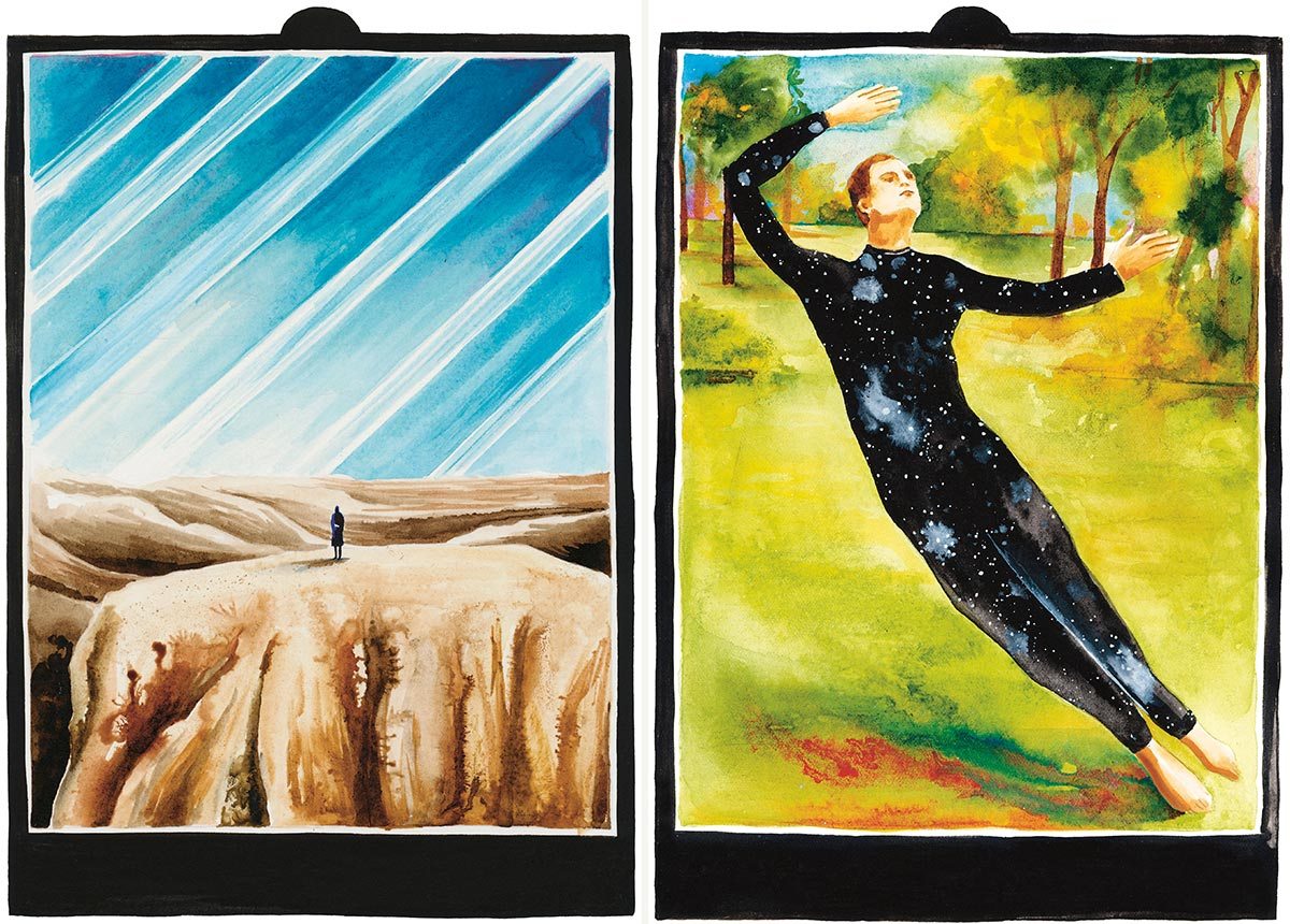 1200x860 The Circadian Tarot - Watercolor Tarot Cards