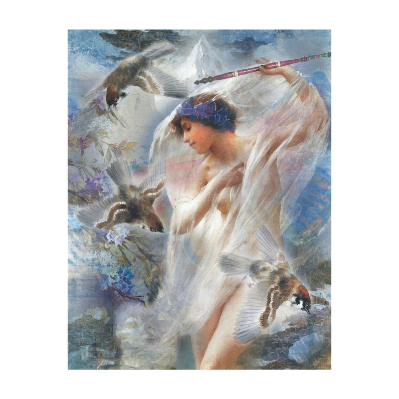 800x800 5 Ways To Use Tarot Cards To Blast Through Creative Blocks - Watercolor Tarot Cards