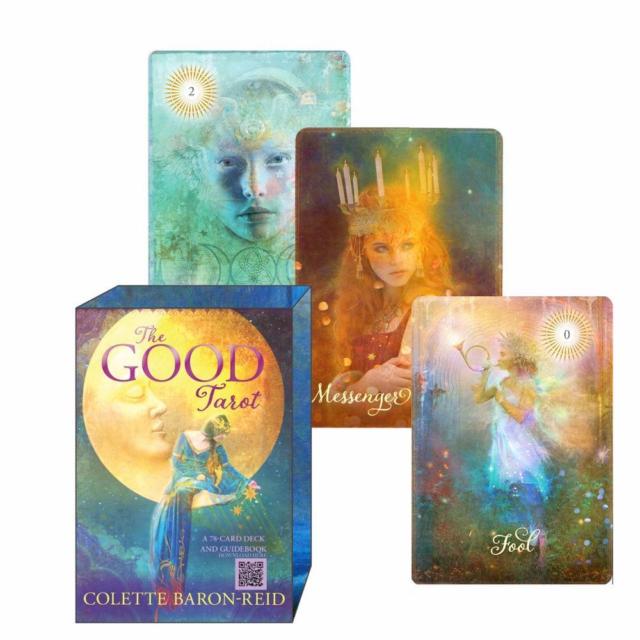 Watercolor Tarot Cards at PaintingValley.com | Explore collection of ...