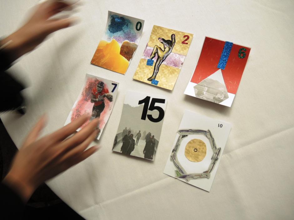 940x705 Turning The Library Into A Tarot Card Parlour Banff Centre - Watercolor Tarot Cards