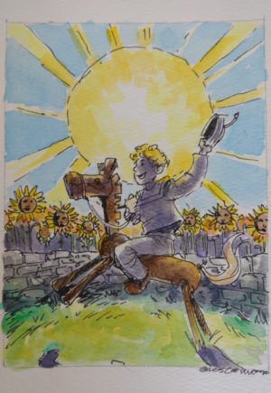 300x435 Tarot Cards Archives - Watercolor Tarot Cards