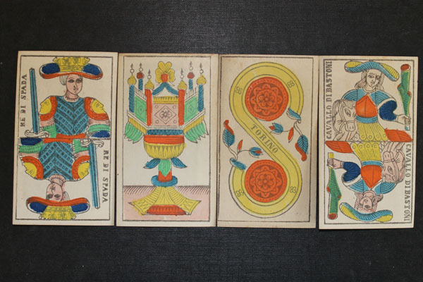 600x400 Collections Amp Research National Museum Of Ireland - Watercolor Tarot Cards