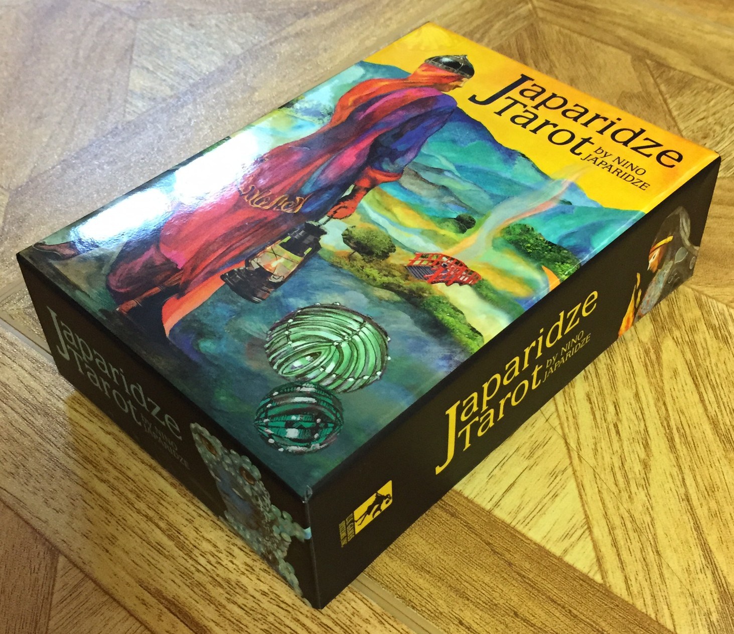 1463x1263 Japaridze Tarot Card Deck Review - Watercolor Tarot Deck