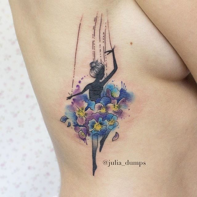 Watercolor Tattoo
