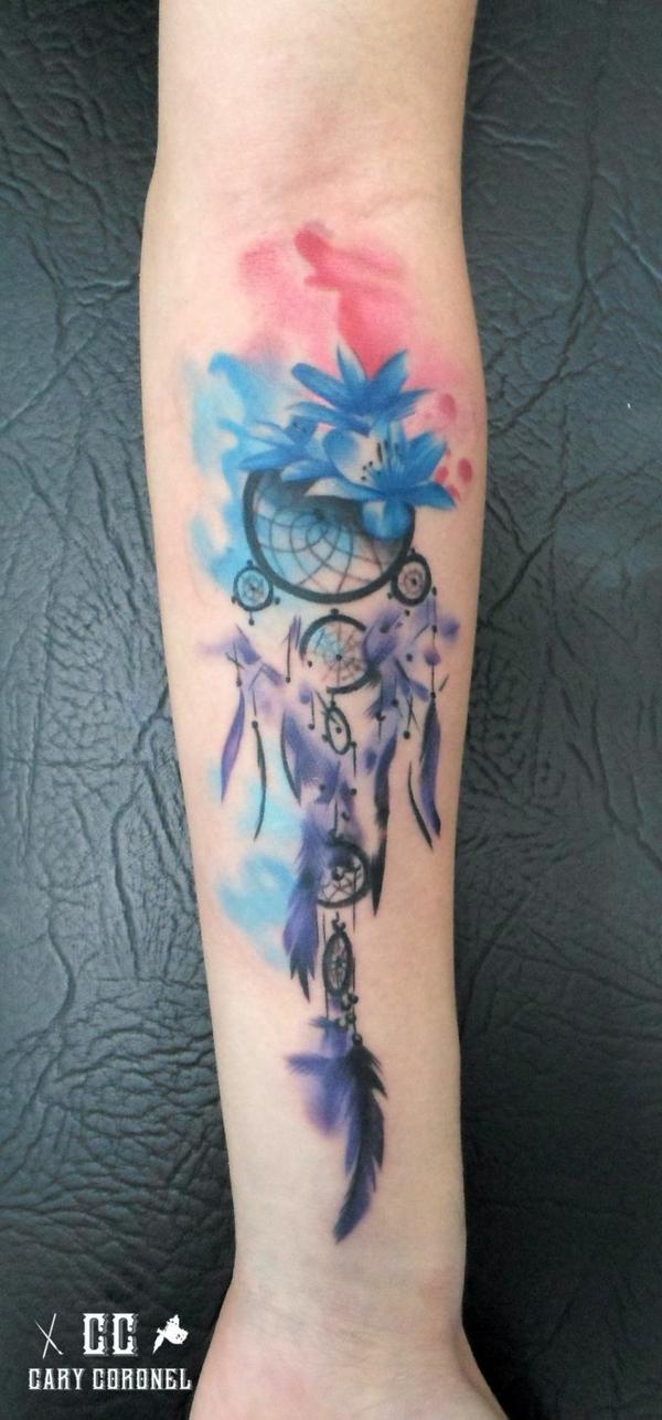 600x1287 Watercolor Tattoo The Colorful Trend Among The Tattoos Hum Ideas - Watercolor Tattoo