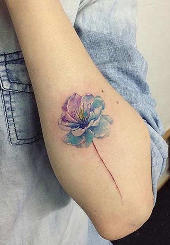 713x1024 Most Beautiful Watercolor Tattoo Ideas Watercolor Tattoos - Watercolor Tattoo