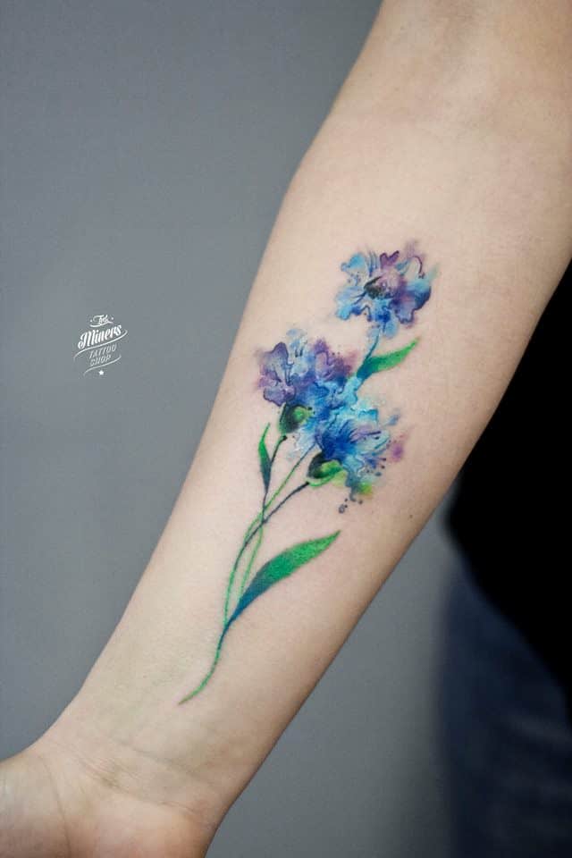 640x960 What Are Watercolor Tattoos Amp How Quickly Do They Fade - Watercolor Tattoo