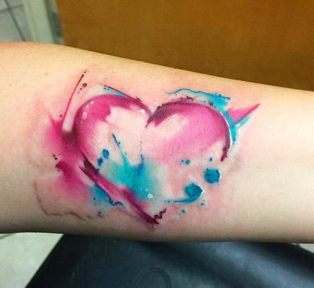 Watercolor Tattoo Designs