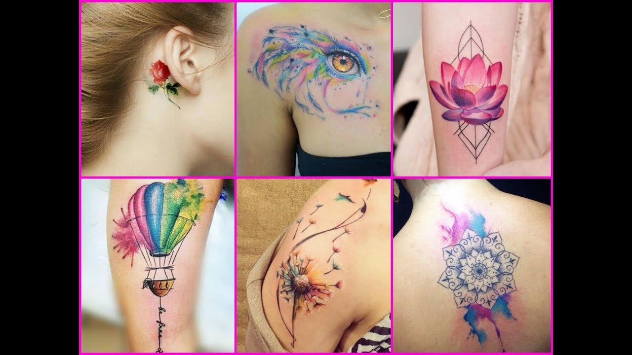1280x720 100 Best Watercolor Tattoo Ideas For Women - Watercolor Tattoo Designs