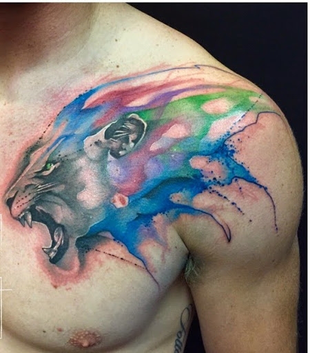 450x512 70 Outstanding Watercolor Tattoo Designs Amp Ideas - Watercolor Tattoo Designs