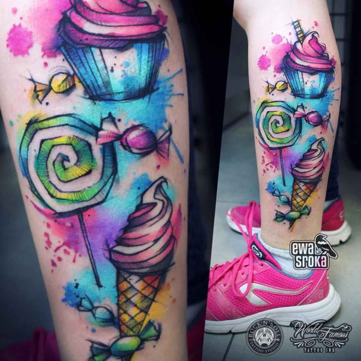 728x728 Watercolor Tattoo Designs Best Tattoo Ideas Gallery - Watercolor Tattoo Designs