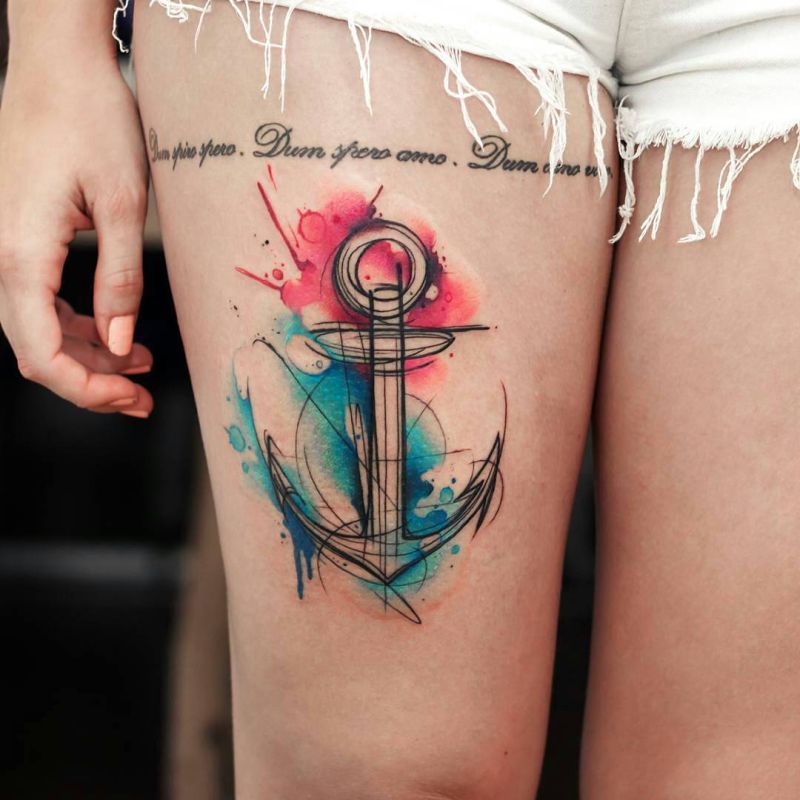 800x800 Awesome Watercolor Tattoo Designs (12) - Watercolor Tattoo Designs