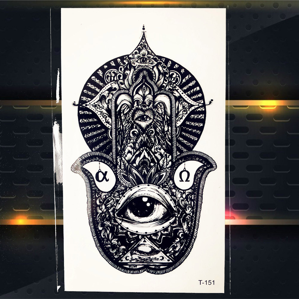 1000x1000 Buy Small Black Tattoo For Men Women Body Hands - Watercolor Tattoo Galaxy