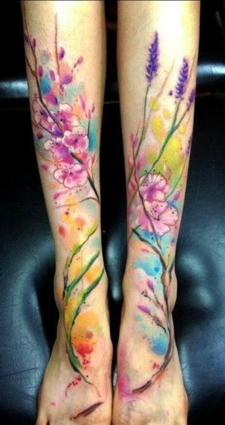 736x1391 Watercolor Tattoo Galaxy Best Watercolor Tattoos - Watercolor Tattoo Galaxy
