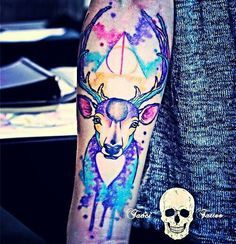 236x244 Watercolor Tattoo Galaxy - Watercolor Tattoo Galaxy