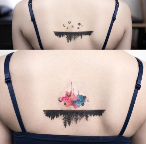 501x495 Floral Watercolor Tattoos Floral Watercolor Tattoo - Watercolor Tattoo Images