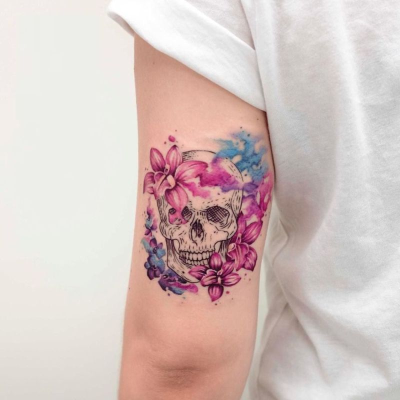 800x800 Watercolor Tattoos Will Turn Your Body Into A Living Canvas - Watercolor Tattoo Images