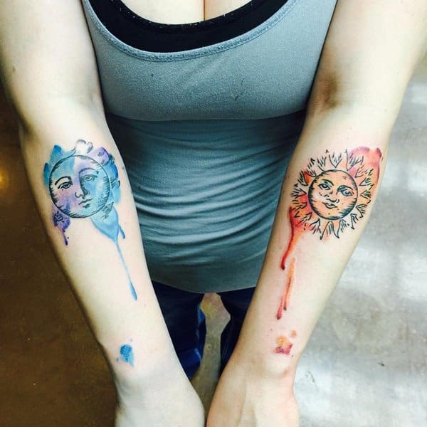 600x600 What Are Watercolor Tattoos Amp How Quickly Do They Fade - Watercolor Tattoo Images