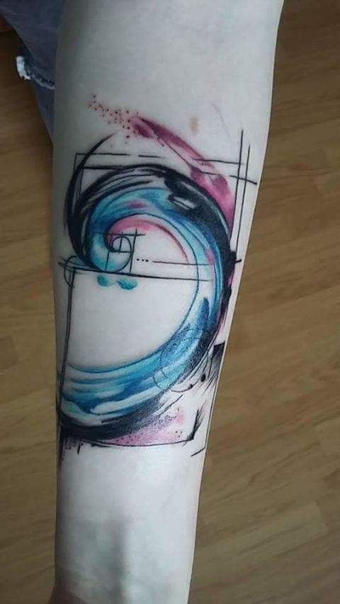 480x853 17 Most Beautiful Watercolor Tattoo Ideas - Watercolor Tattoo Images
