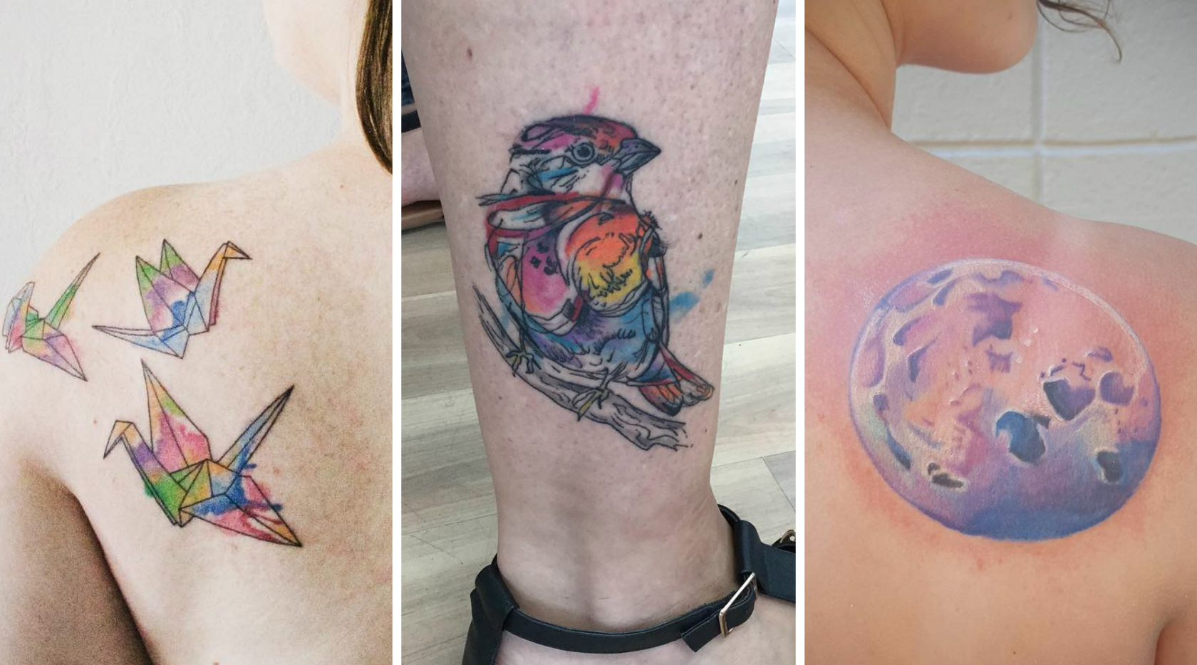 1680x934 19 Watercolor Tattoos That Look Like Something Straight Out Of An - Watercolor Tattoo Images