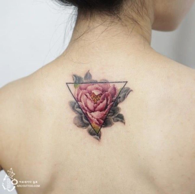 660x658 Inspiring Watercolor Tattoo Painting From Korea Artist Silo - Watercolor Tattoo Painting