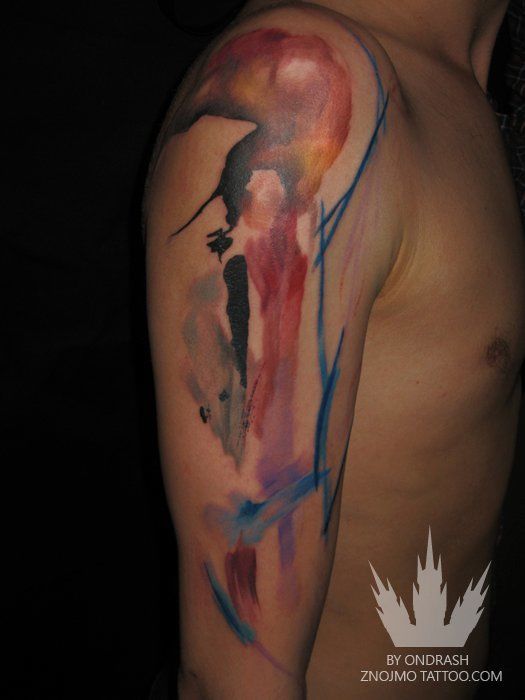 55+ Free Tattoo Art Watercolor Idea Tattoo