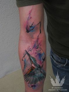 236x314 The 47 Best Tattoo Paint Images Brush Tattoo, Paint - Watercolor Tattoo Painting