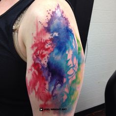 236x236 30 Best Watercolor Tattoo Art Images In 2018 Tattoo - Watercolor Tattoo Painting
