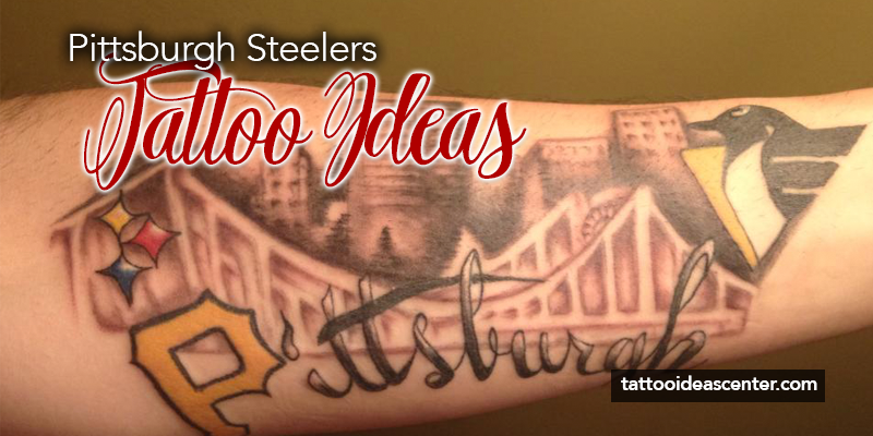 800x400 Pittsburgh Steelers Tattoo Ideas Tattoo Ideas Center - Watercolor Tattoo Pittsburgh