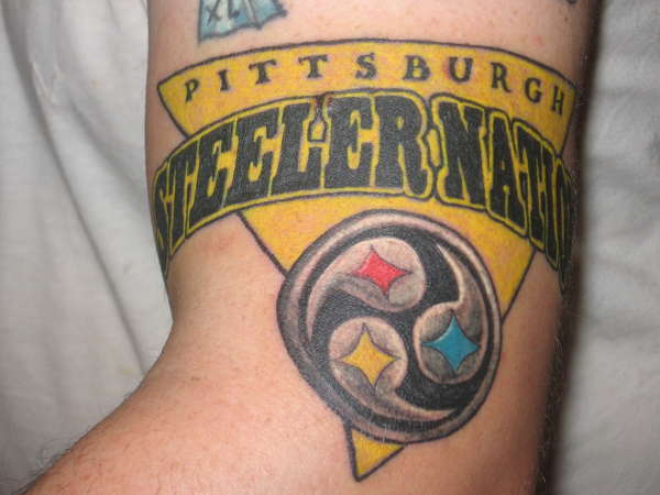 600x450 Steeler Nation Tattoo Ideas Center - Watercolor Tattoo Pittsburgh