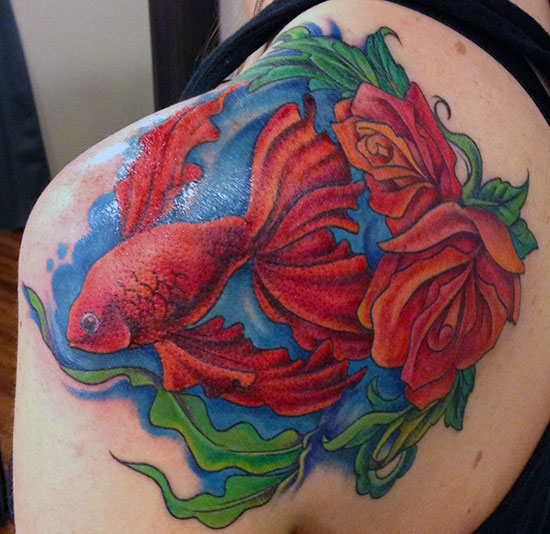 550x534 Tattoo Gallery - Watercolor Tattoo Pittsburgh
